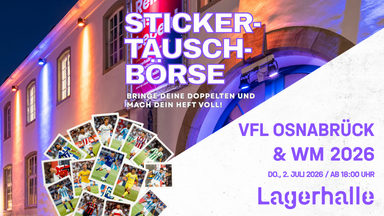 VFL & WM Sticker Tauschbörse Teil 2