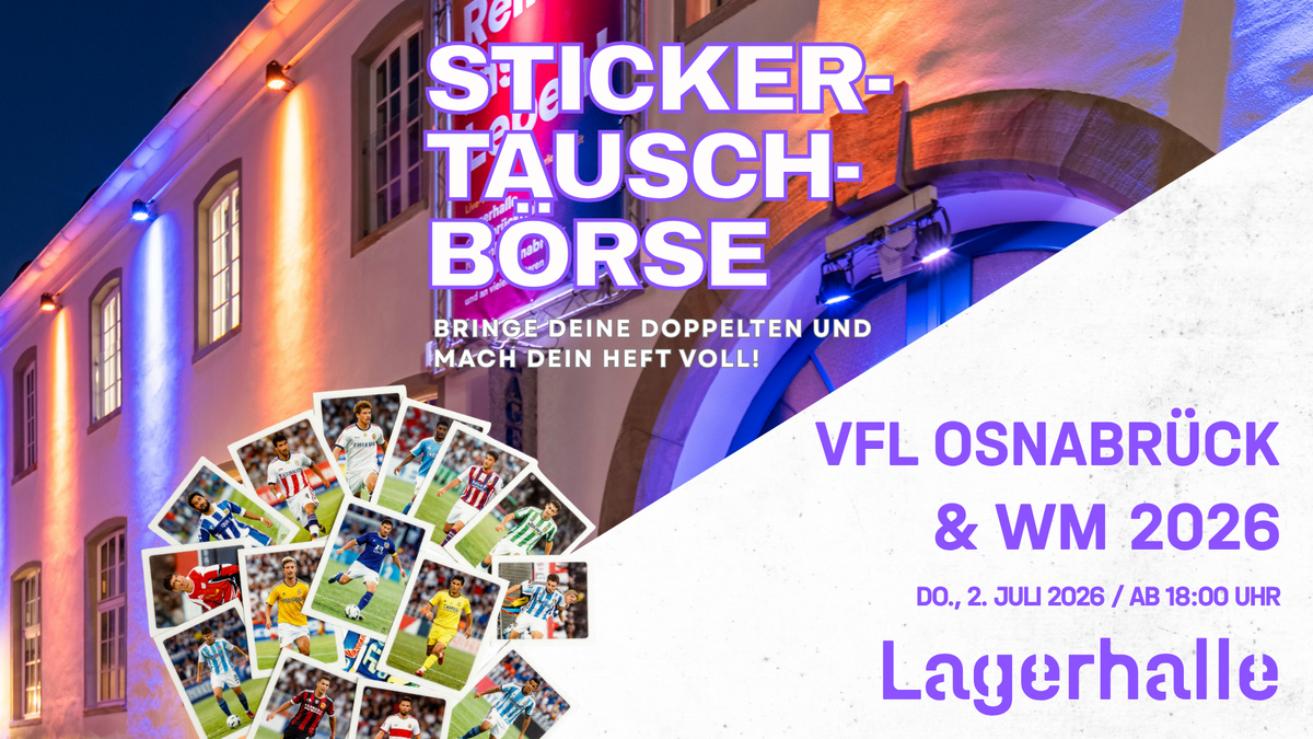 VFL & WM Sticker Tauschbörse Teil 2