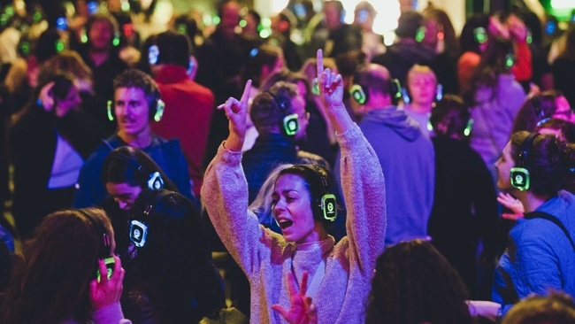 Silent Disco 🪩 | 40 Jahre Gasteig