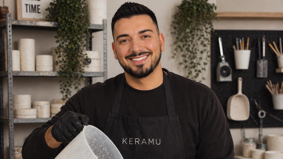 KERAMU - Kreativ Workshop - Gießen und Bemalen - Direkt mitnehmen