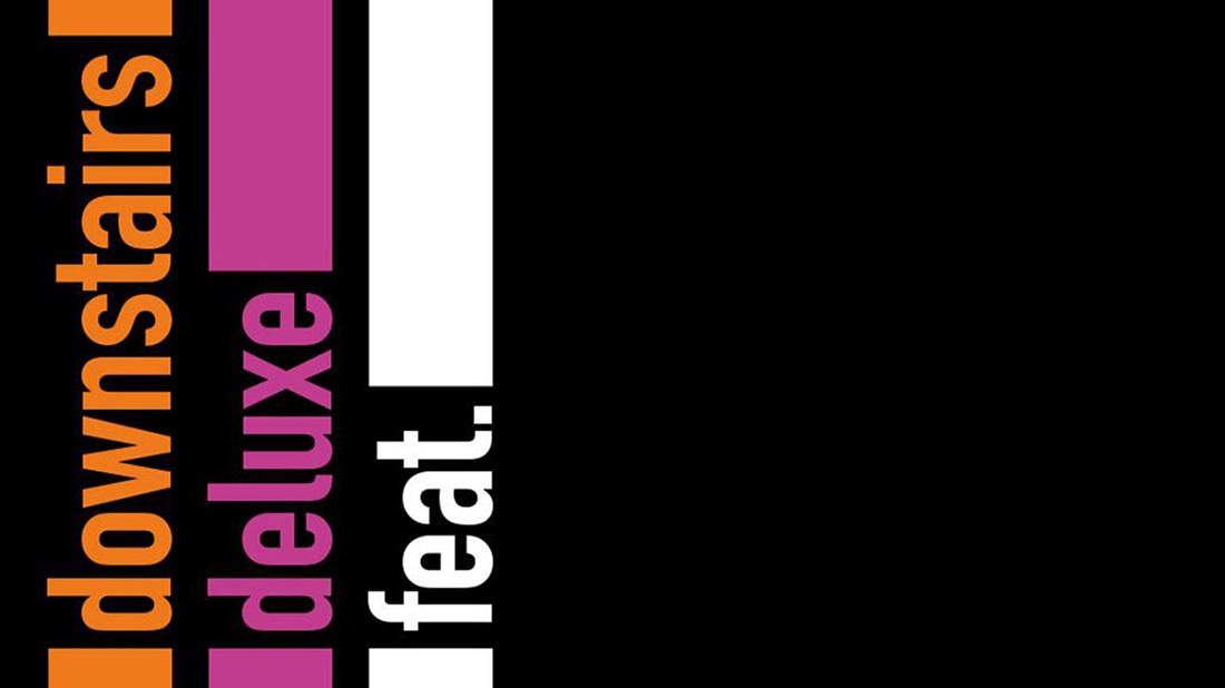 downstairsdeluxe featuring...Bürgerhaus Bitches b2b - Pop-Up-Disko im Keller