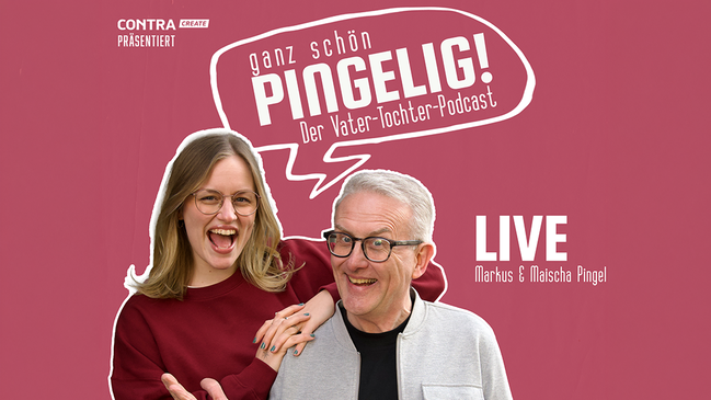 Ganz Schön PINGELIG! Der Vater-Tochter-Podcast
