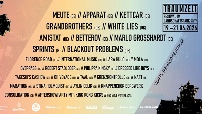 Traumzeit Festival 2026