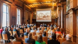 Villa Hügel - Der Hügel ist Vortrag