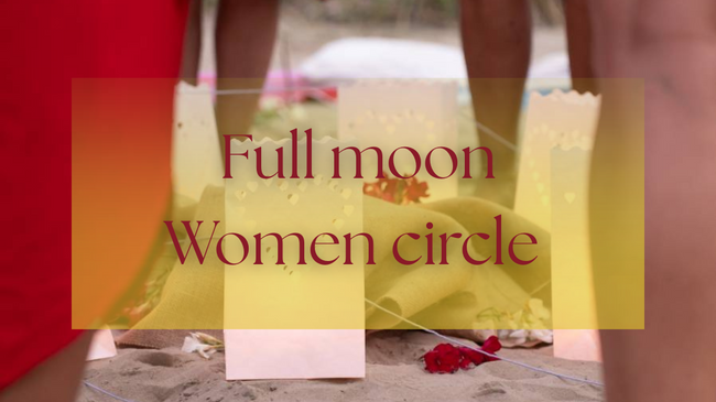 Full moon Frauenkreis