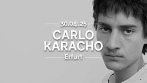 CARLO KARACHO | KONZERT