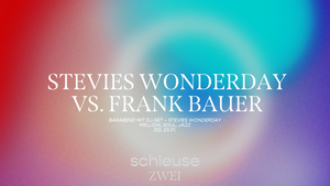 Barabend mit DJ-Set – STEVIES WONDERDAY VS. FRANK BAUER