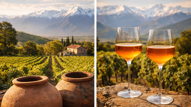 Reiselust & Weinkultur: Auf nach Georgien!