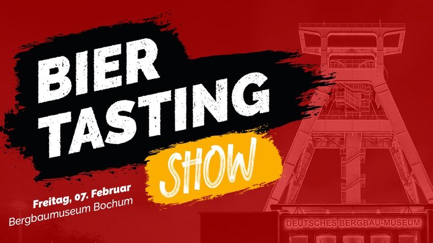 Bier Tasting Show "Ruhrpott Winterbiere"