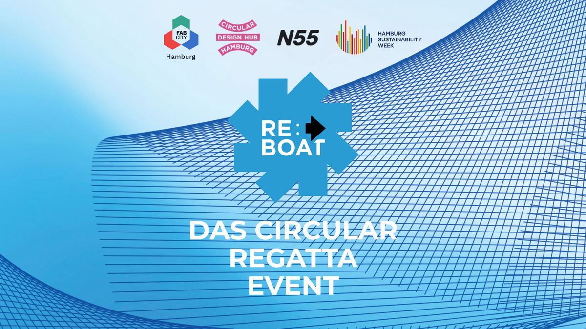 RE:BOAT - Das Circular Regatta Event | Hamburg Sustainability Week - Zukunftsgarten