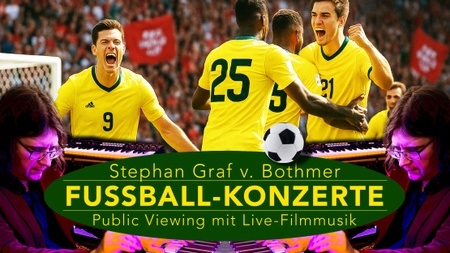 Stephan Graf von Bothmer: Fußball-Konzerte WM2026