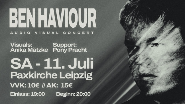 Ben Haviour - Audio Visual Concert