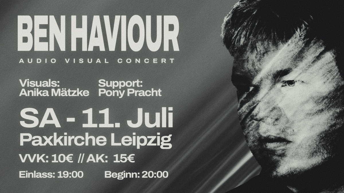 Ben Haviour - Audio Visual Concert