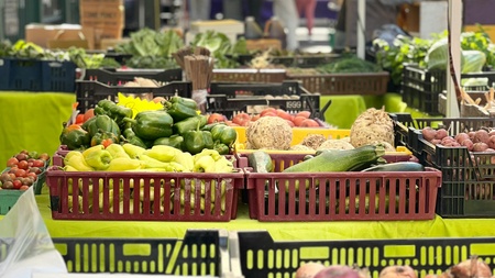 Wochenmarkt Bettrath Platz an der Kirche