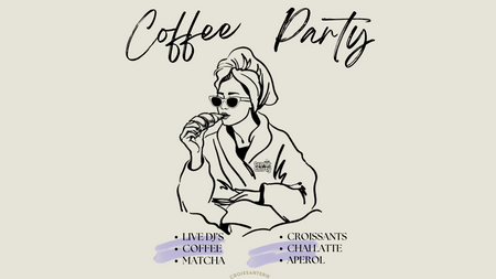 COFFEE PARTY x MADAME CROISSANT DRESDEN