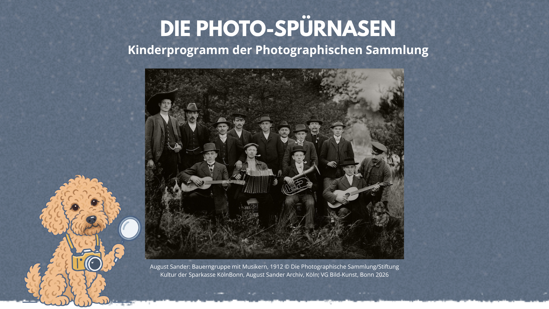 Kinderführung "Photospürnasen"