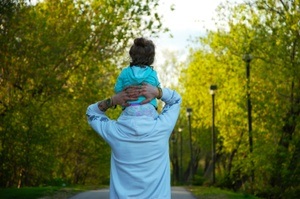 Familienfreundlicher Naturspaziergang