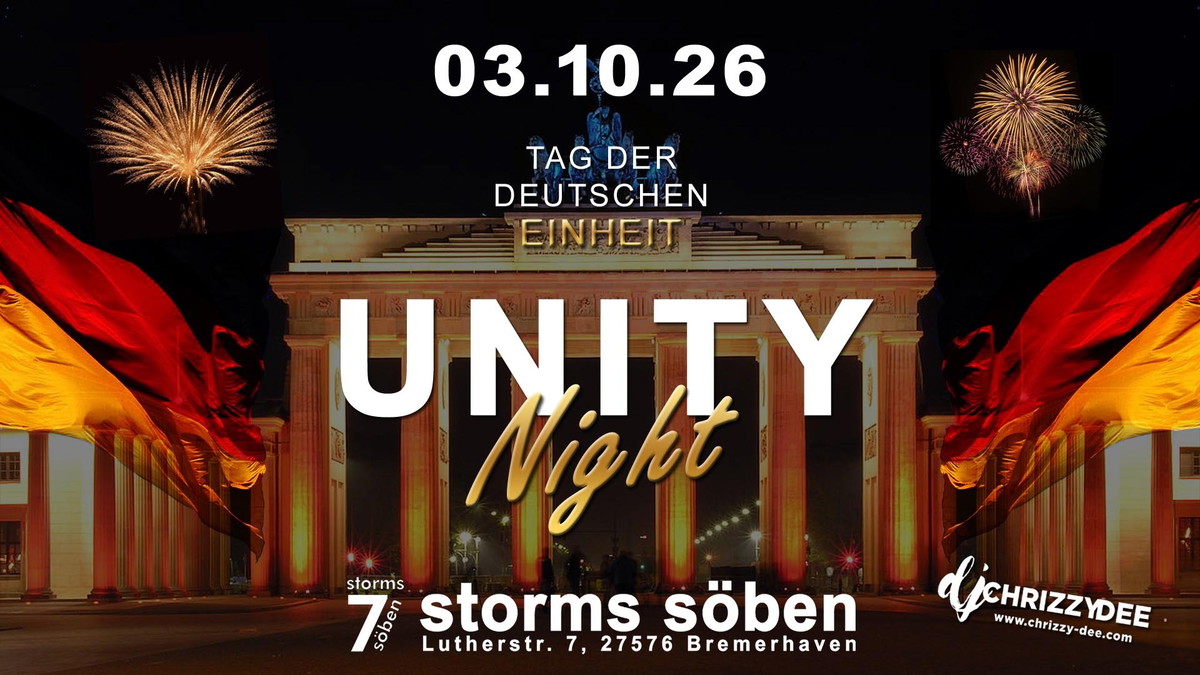 Titelbild der Veranstaltung Unity Night