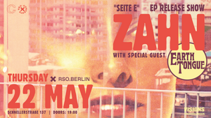 RSO.CONCERTS: ZAHN & EARTH TONGUE