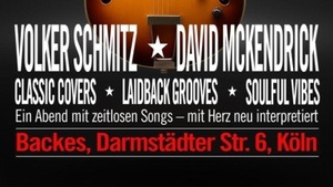 Volker Schmitz & David McKendrick