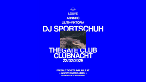 CLUBNACHT w/ DJ SPORTSCHUH