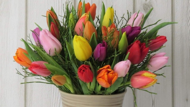 Workshop 'Frühlingsstrauss'