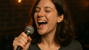 Karaoke Party in der Stadtbibliothek Bremerhaven