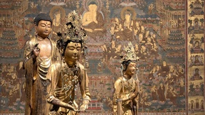 Lebendige Bilder. Buddhistische Rituale in der Kunst Chinas, Japans und Koreas