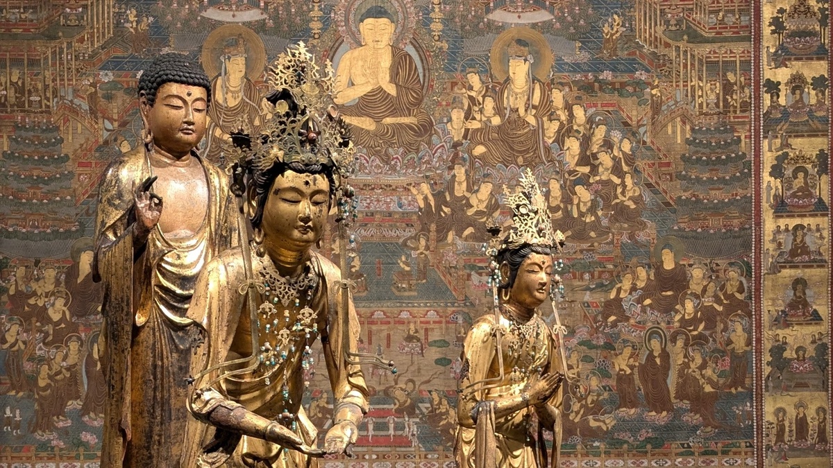 Lebendige Bilder. Buddhistische Rituale in der Kunst Chinas, Japans und Koreas