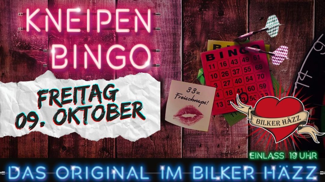Kneipenbingo im Bilker Häzz