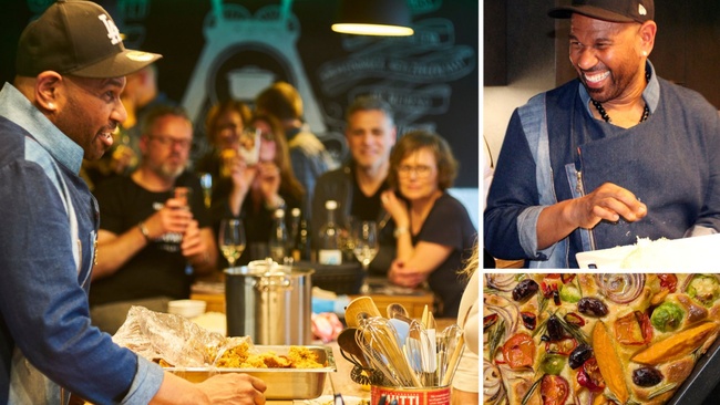 Küchenparty: 3-Gänge-Menü & Live-Musik mit Starlight-Express-Star David E. Moore