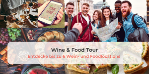 Wine & Food Schnitzeljagd durch Hannover