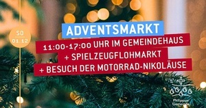 Adventsmarkt in der Philippus-Gemeinde