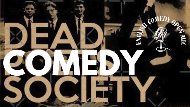 Dead Comedy Society | English Stand-Up Comedy Open Mic