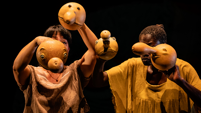 Parole d'eau / Water Words | THEATER DER WELT