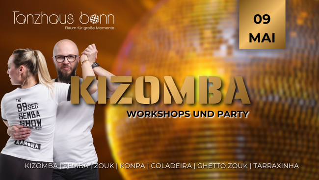 Kizomba-Party und Workshops