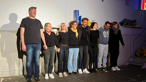 Improtheater mit "Mundpropaganda"