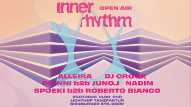 inner rhythm anniversary open air