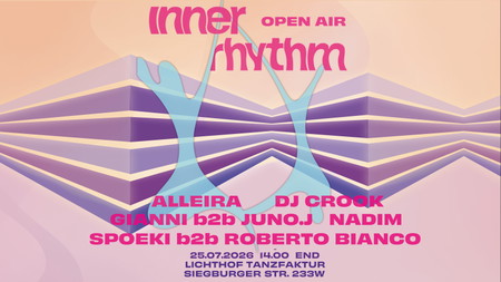 inner rhythm anniversary open air