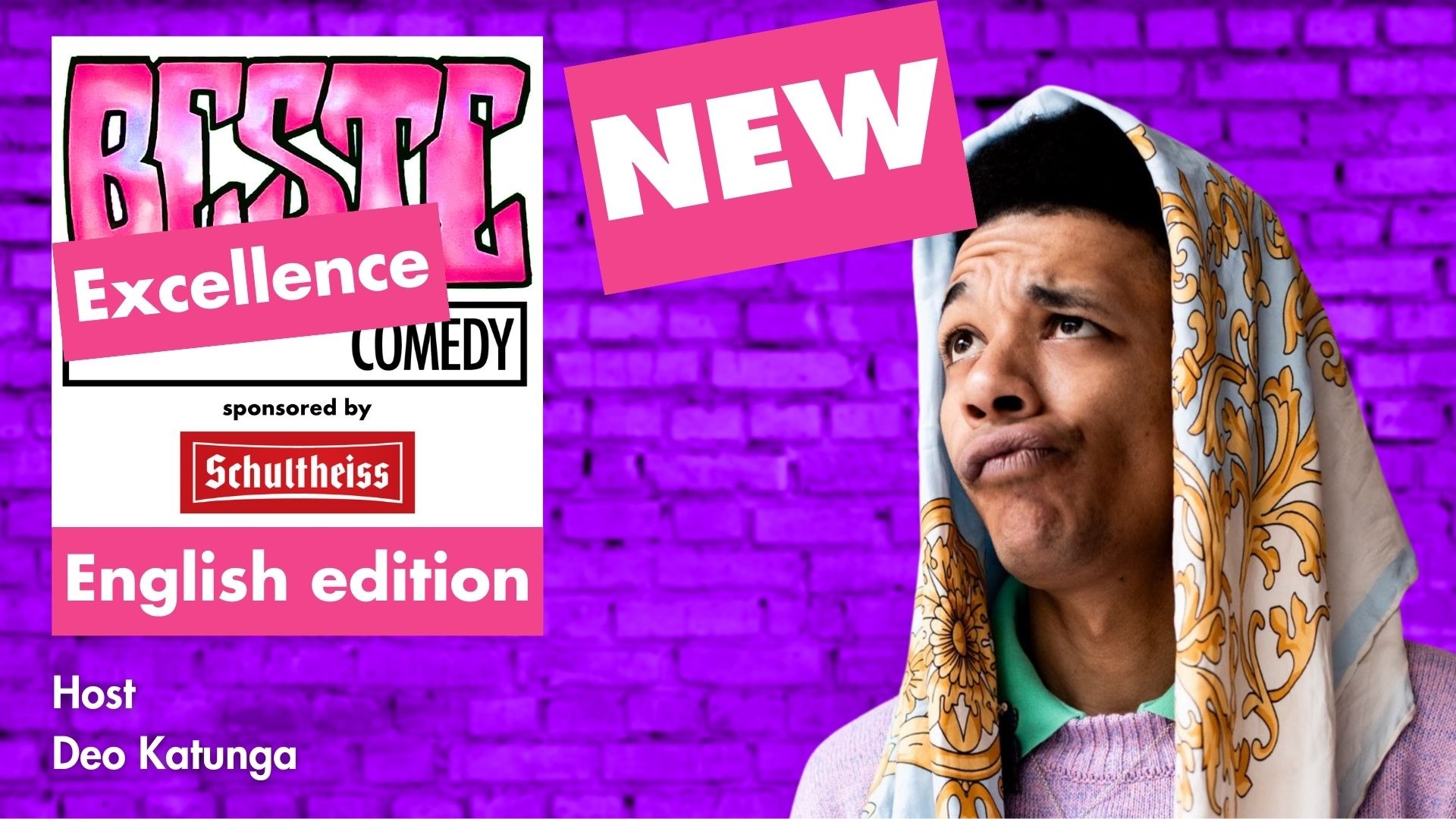 (BESTE) Excellence Comedy – English Edition at BESTE Bar, Wedding (near Leopoldplatz) 7:00 PM