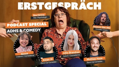 ERSTGESPRÄCH — LIVE! - Die Stand-Up Gruppentherapie