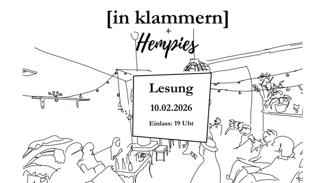 Lesung mit [in klammern]