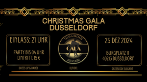 🎄 Christmas Gala 2024 Düsseldorf – Salsa & Bachata Night 🎄