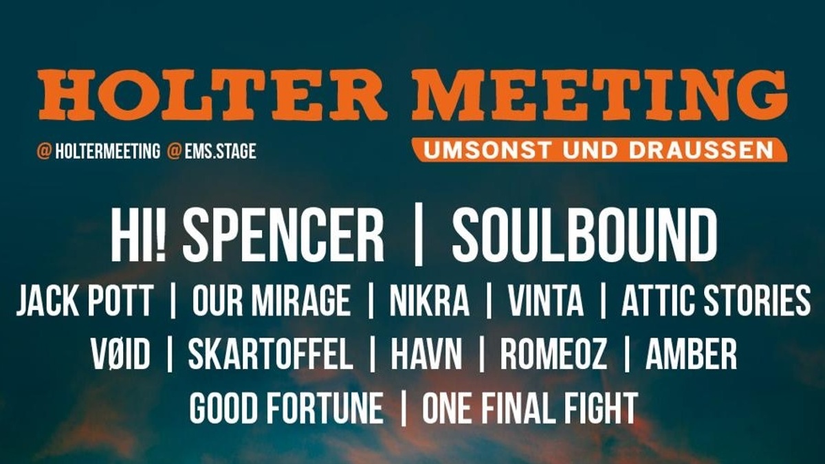 Holter Meeting Umsonst & Draußen Festival