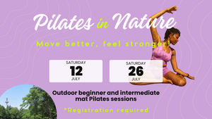 Pilates in Nature
