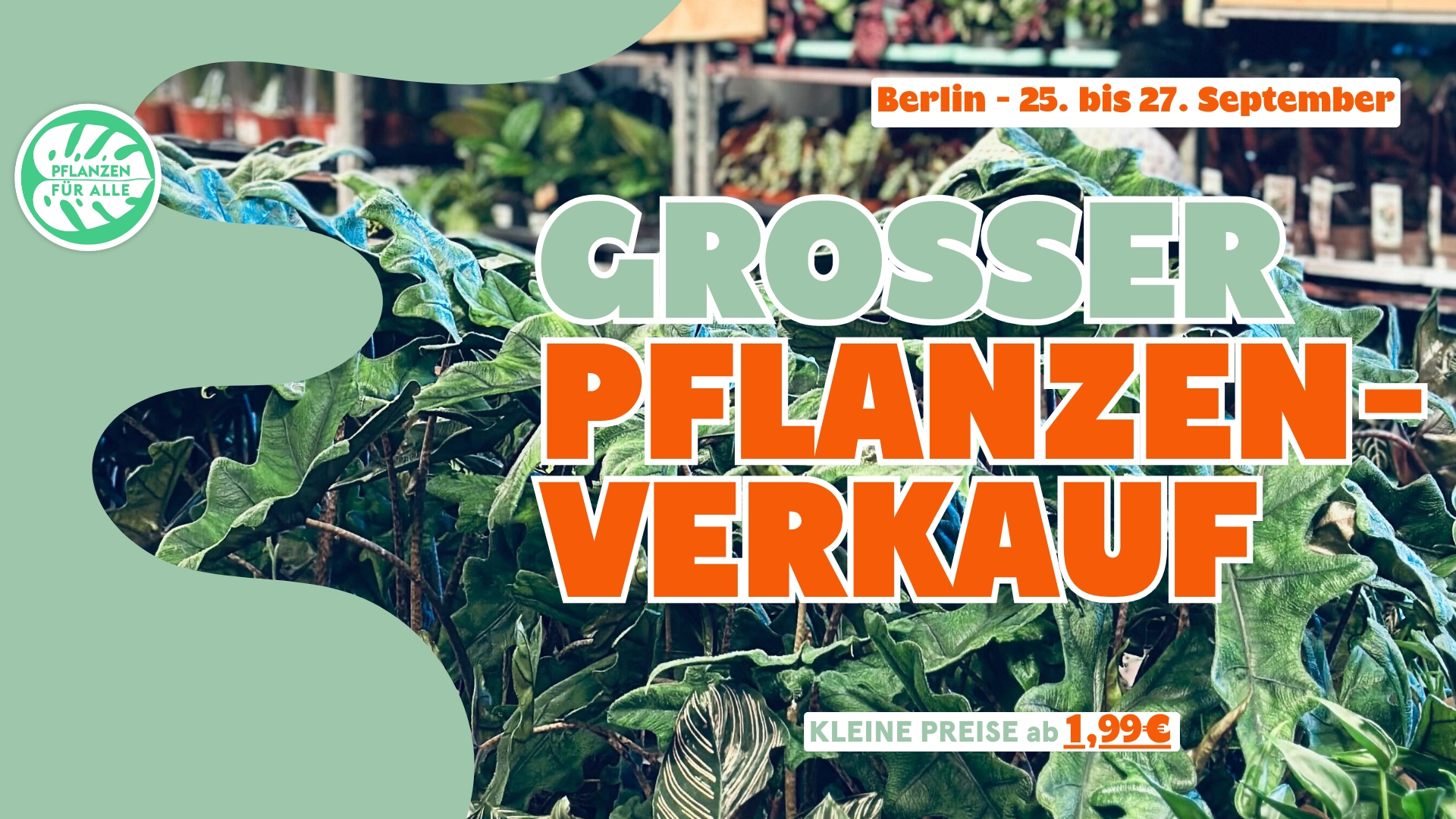 Großer Pflanzenverkauf - Berlin