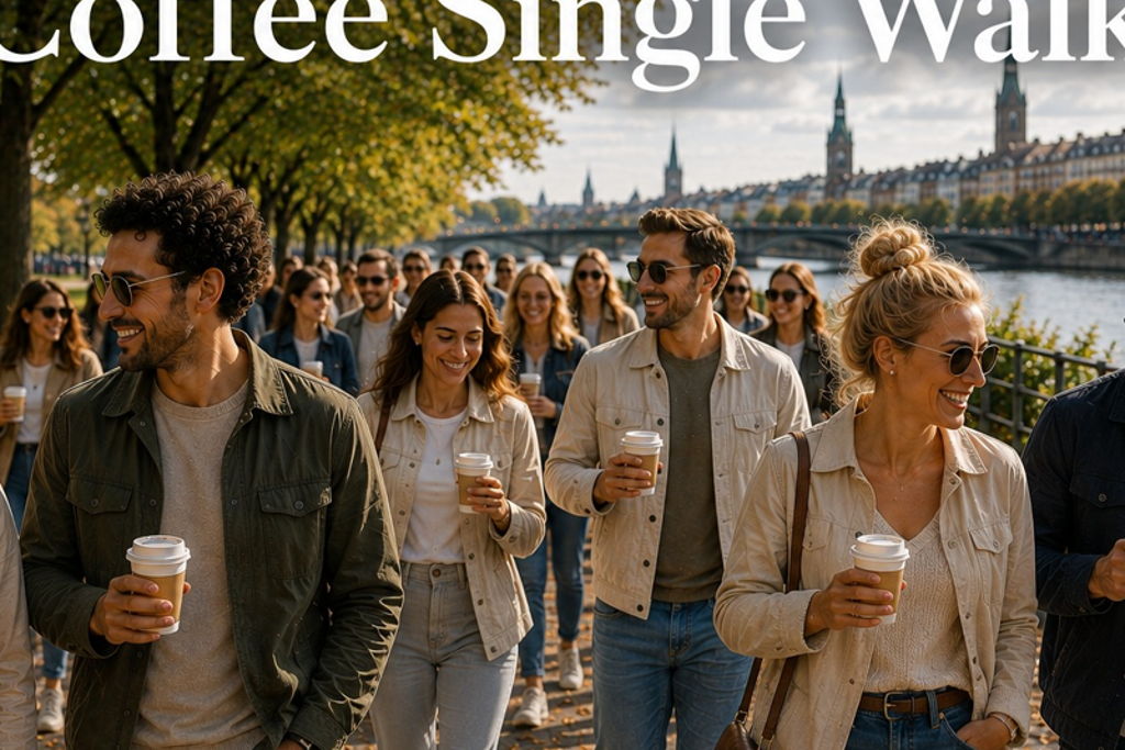 Karlsruhe – Coffee Single Walk @ Schlossgarten