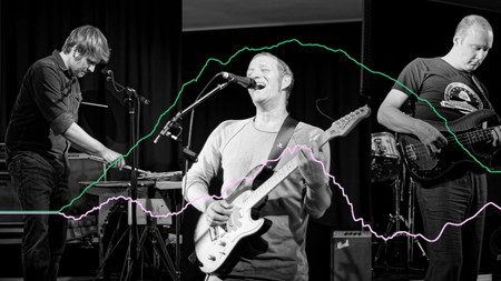 Konzert: Kebnekaise / Meoworless (Indie-Rock / Avant-Pop)