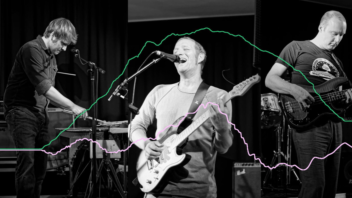 Titelbild der Veranstaltung Konzert: Kebnekaise / Meoworless (Indie-Rock / Avant-Pop)