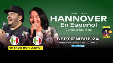 Hannover en Español #3 - El show de comedia stand-up en tu idioma